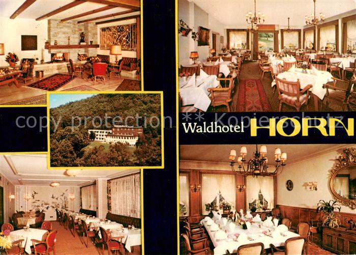Iserlohn Waldhotel Horn Restaurant