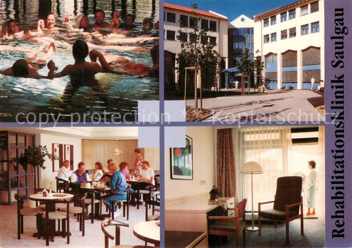 Bad Saulgau Rehabilitationsklinik Waldburg-Zeil Kliniken