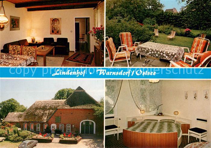 Warnsdorf Holstein Lindenhof Pension Ferienappartements Gartenterrasse