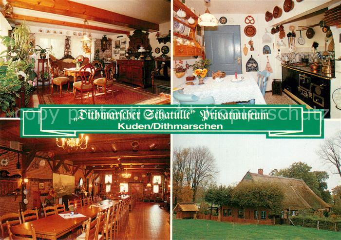 Kuden Dithmarscher Schatulle Privatmuseum Gaststaette