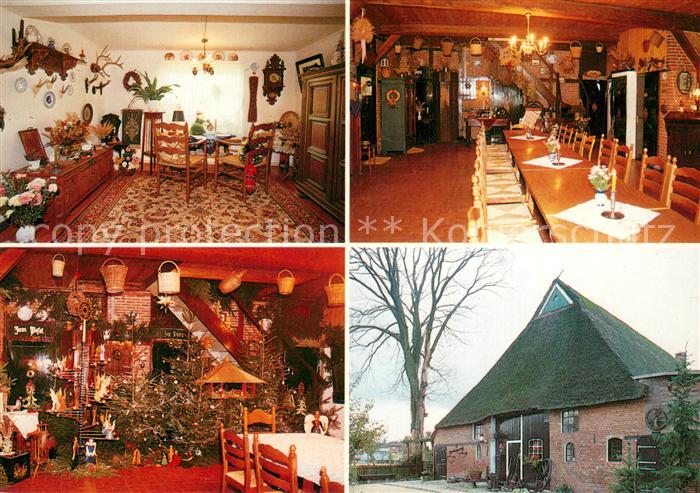 Kuden Dithmarscher Schatulle Privatmuseum Gaststaette