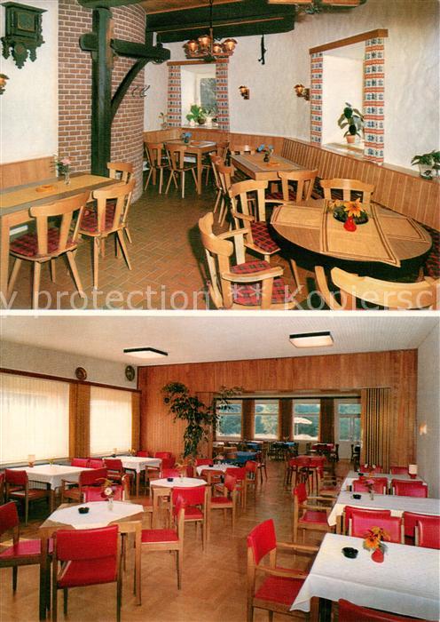 Suhlendorf Gasthaus Pension Waldmuehle Gastraum