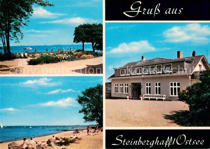 Steinberghaff Strandhotel Terrasse Ostseestrand Flensburger Aussenfoerde