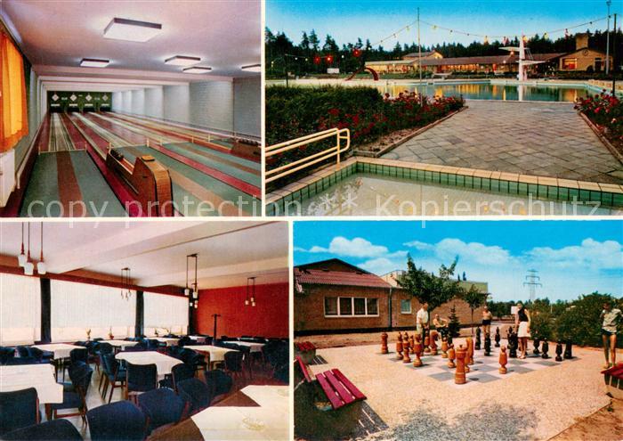 Alt Garge Waldbad Restaurant Bodenschach Kegelbahn Freibad