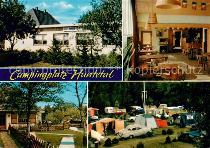 Amelhausen Campingplatz Gaststaette Huntetal