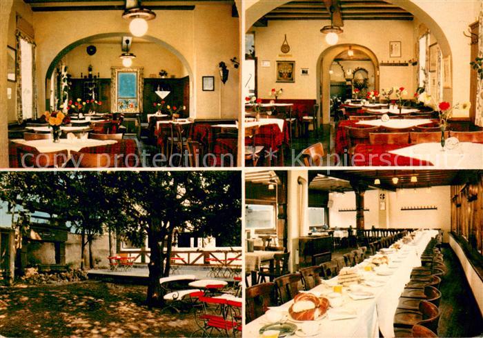 Nierstein Rhein Winzerhaus Gaststaette Restaurant