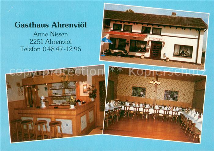 Ahrenvioel Gasthaus Ahrenvioel Restaurant Theke