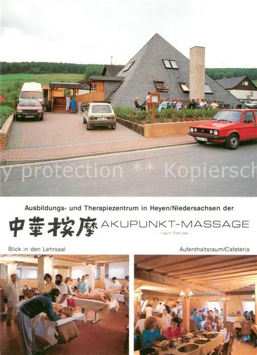 Heyen Holzminden Ausbildungs- und Therapiezentrum Akupunkt Massage Aufenthaltsra