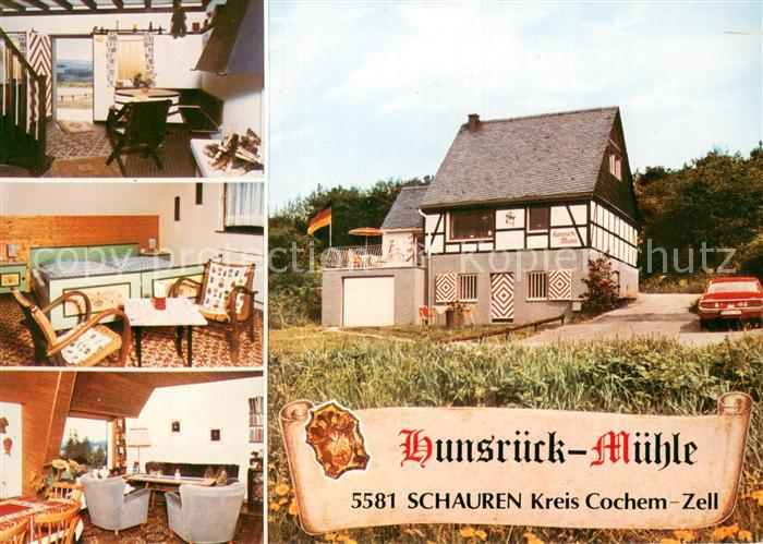 Schauren Blankenrath Hunsrueck-Muehle Gaestehaus Pension
