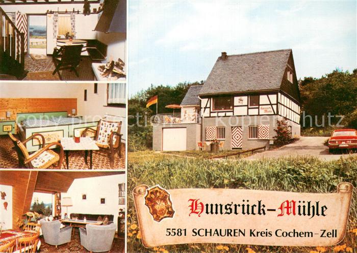 Schauren Blankenrath Hunsrueck-Muehle Gaestehaus Pension