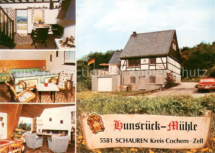 Schauren Blankenrath Hunsrueck-Muehle Gaestehaus Pension