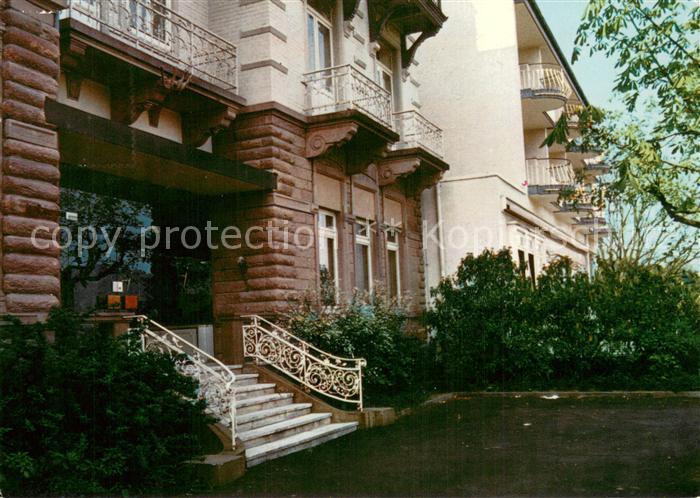 BADEN-BADEN BW Tannenhof Hotel garni