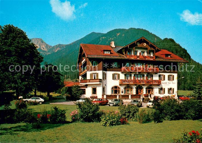 Bayrischzell Gasthof Pension Rote Wand