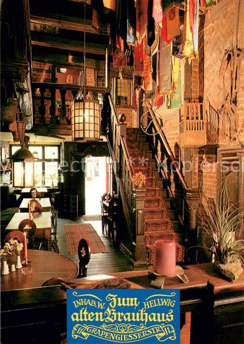 LueNEBURG  CITY Restaurant Zum alten Brauhaus