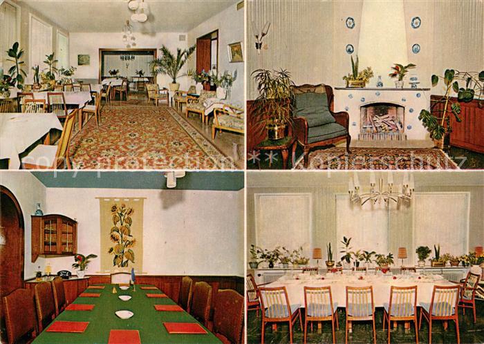 Molfsee Hotel Seestern Restaurant Kaminzimmer