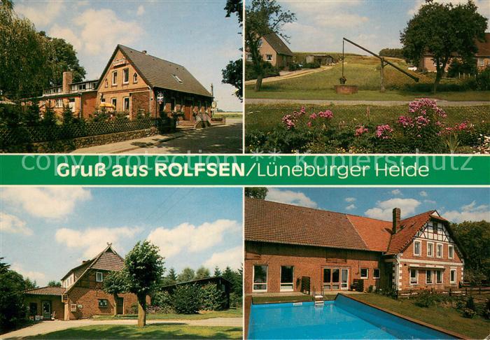 Rolfsen Gasthaus Katerberg Swimming Pool Alter Brunnen
