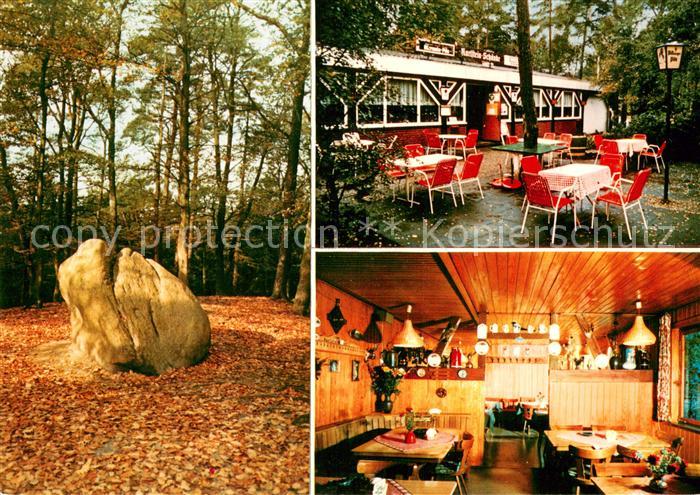 Schwiederstorf Karlstein Schaenke Gastraum Terrasse Gedenkstein