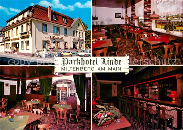 Miltenberg Main Parkhotel Linde Restaurant Bar