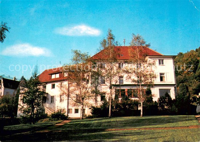 Murrhardt Rems-Murr-Kreis BW Tagungsstaette Olgaheim