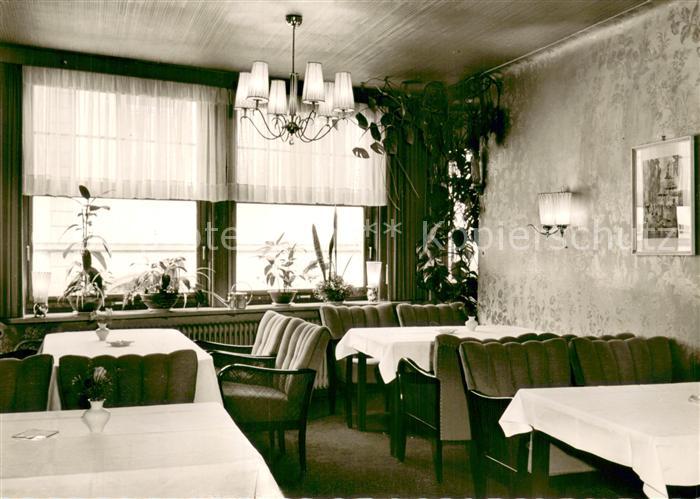 Bad Bertrich Hotel Cafe Haus Erholung Gastraum