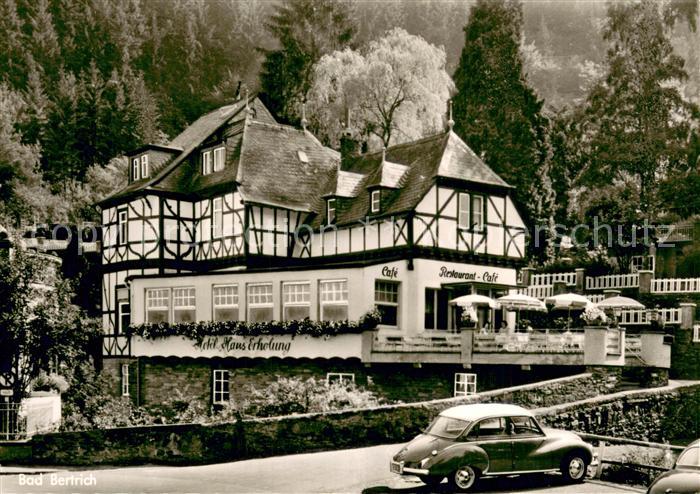 Bad Bertrich Hotel Cafe Haus Erholung