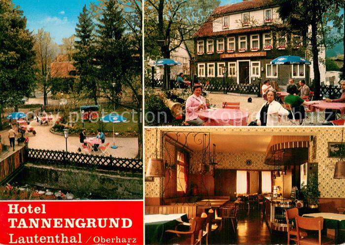 Lautenthal Harz Hotel Restaurant Tannengrund