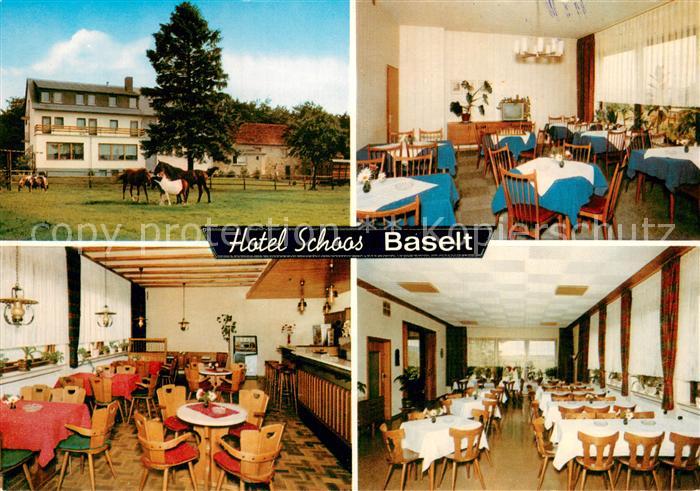 Baselt Hotel Schoos Restaurant Cafe Pferdekoppel