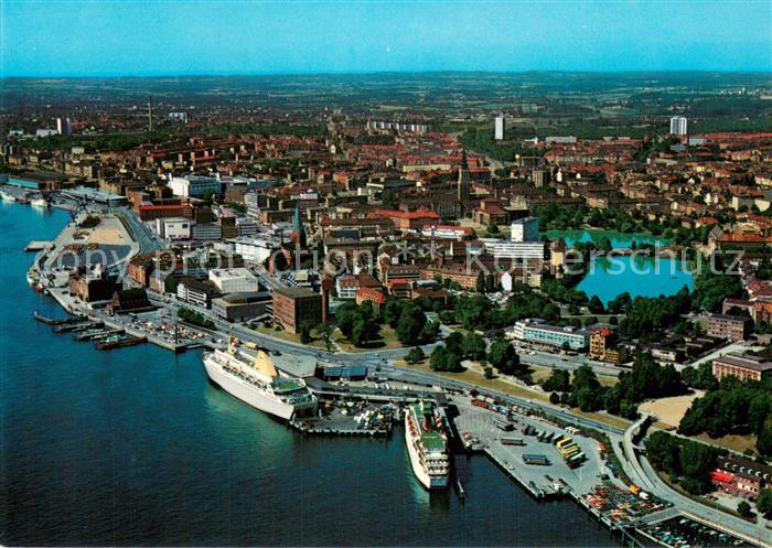 KIEL  CITY Oslo Kai Faehren