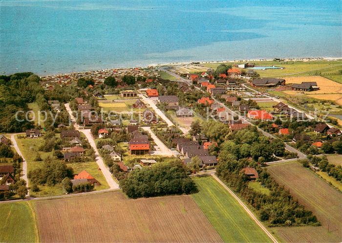 Dangast Nordseebad Fliegeraufnahme