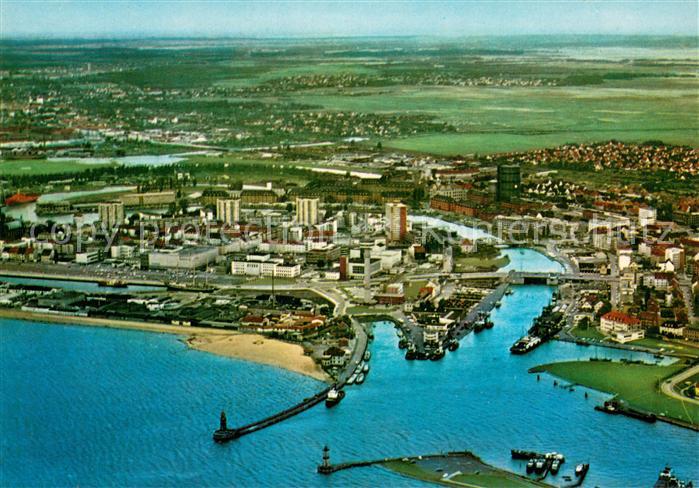 Bremerhaven Geestemuendung