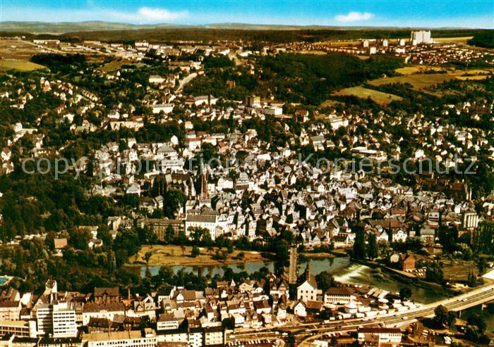 WETZLAR Lahn Hessen Teilansicht