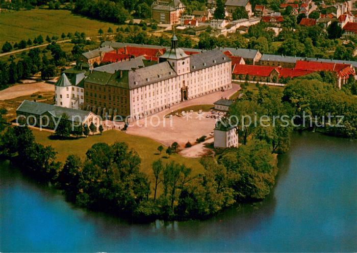 Schleswig Schlei Schloss Gottorf mit Burgsee