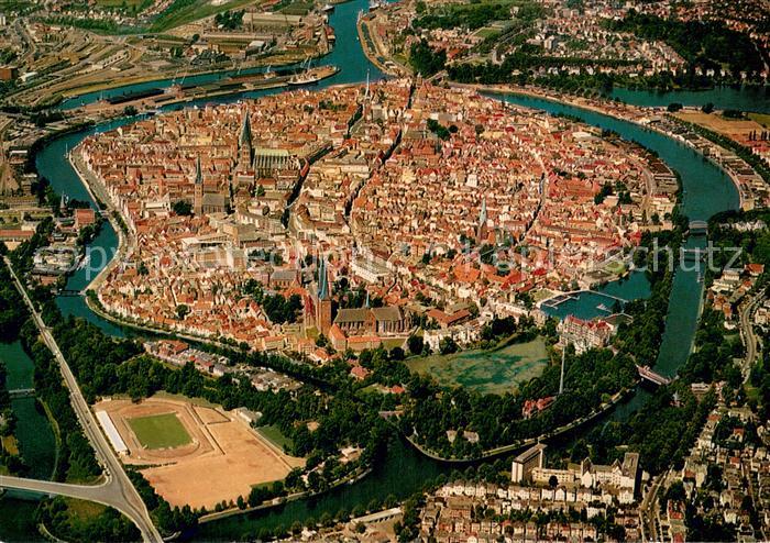 LueBECK  CITY Stadtzentrum Hansestadt