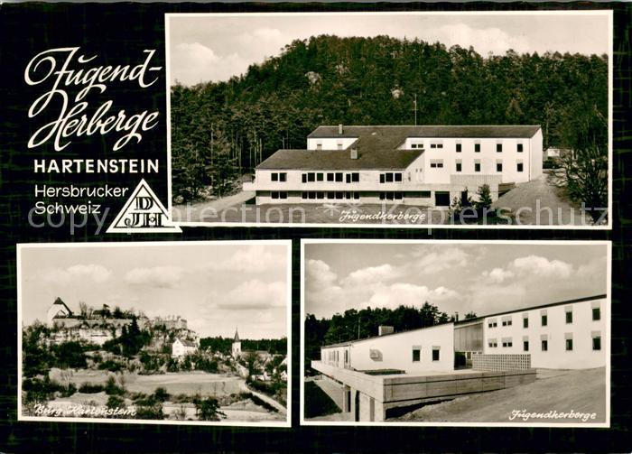 Hartenstein Mittelfranken Jugendherberge Burg Hartenstein Hersbrucker Schweiz