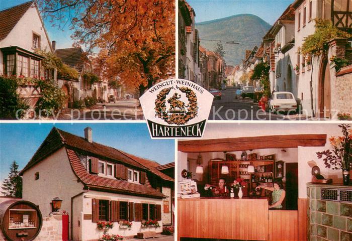 Rhodt Rietburg Hartenecks Weinstube Ortsstrasse