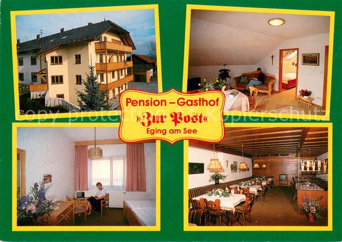 Eging See Pension Gasthof Zur Post Restaurant Fremdenzimmer