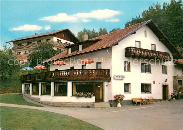 Drachselsried Cafe Pension Kopp mit Gaestehaus