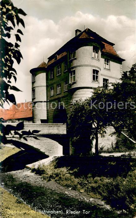 Donauwoerth Rieder Tor