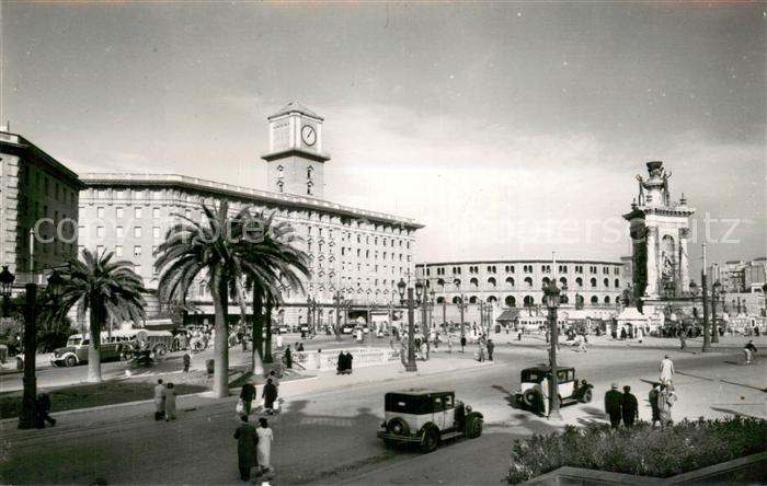 Barcelona Cataluna Plaza de Espana