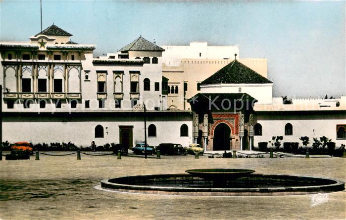 Rabat Marokko Le Palais Royal