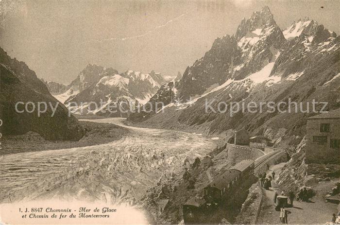 Chamonix Mer de Glace et Chemin de fer du Montenvers