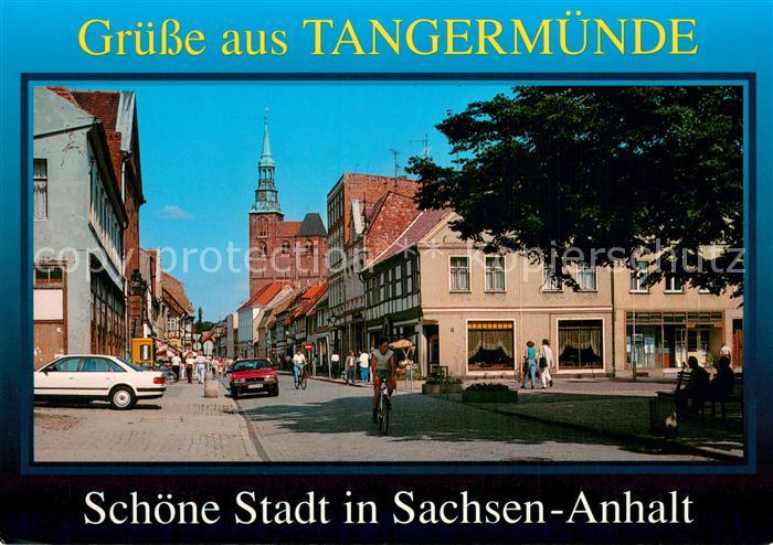 Tangermuende Strassenpartie