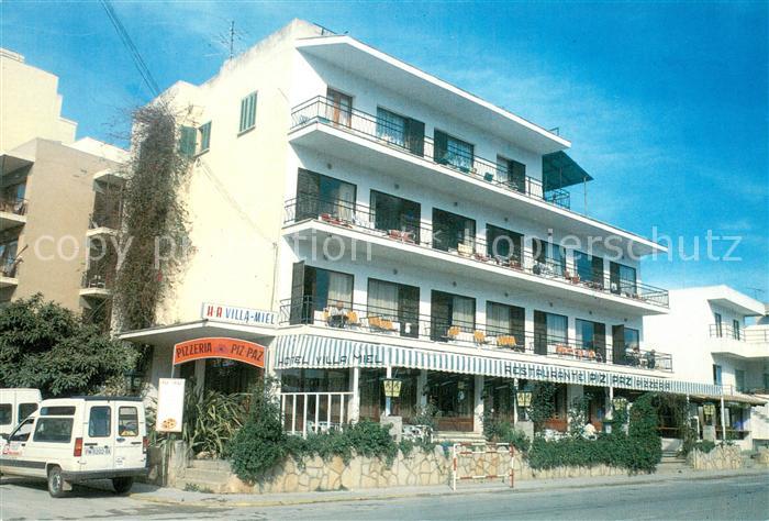 Cala Millor Mallorca Hotel Villa Miel
