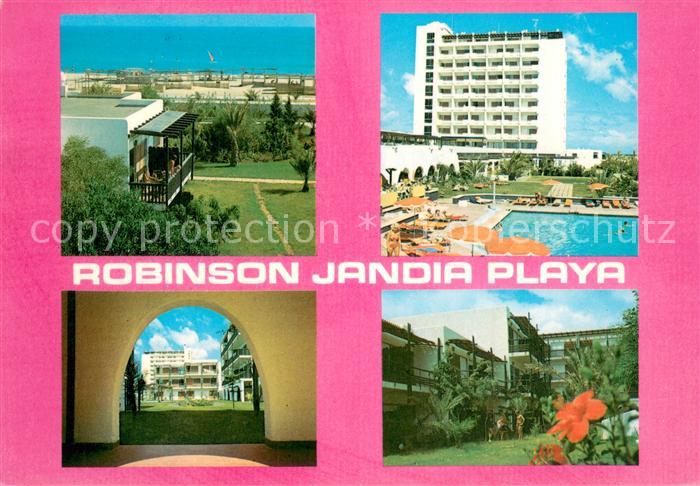 Jandia Playa Robinson Club Hotel Details Pool