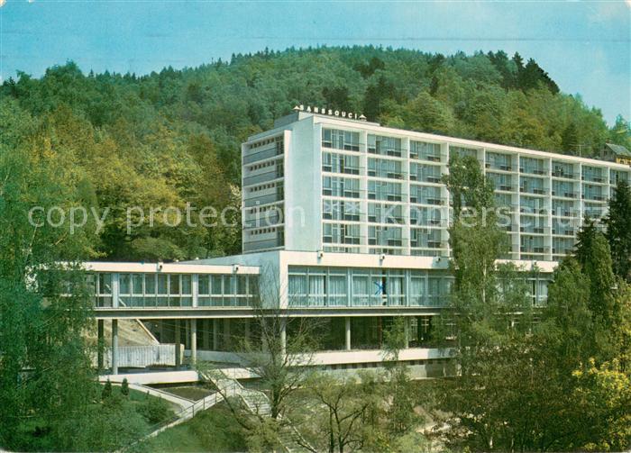 Karlovy Vary Karlsbad Sanatorium Sanssouci
