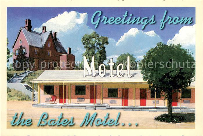 Plainfield California Bates Motel