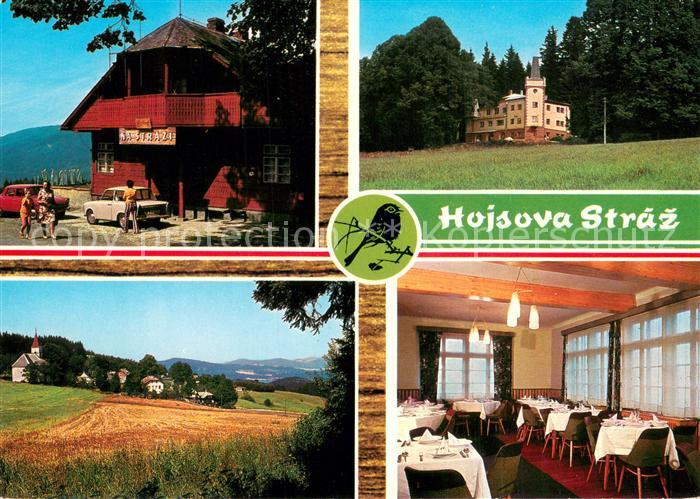 Hojsova Straz CZ Oblibene rekreacni stredisko zapadni Sumavy Obec vznikla zelezn