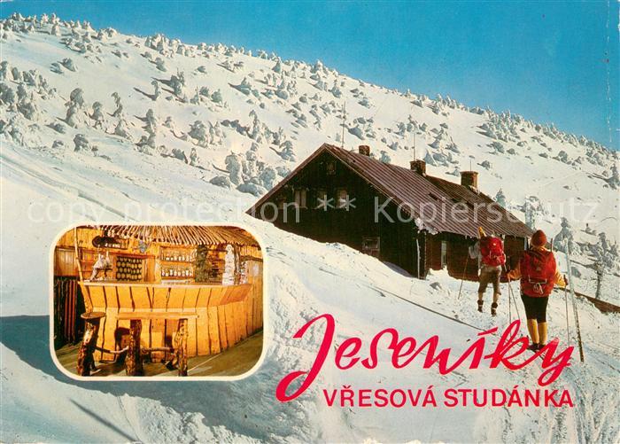 Jeseniky CZ Turisticka chata Vresova studanka