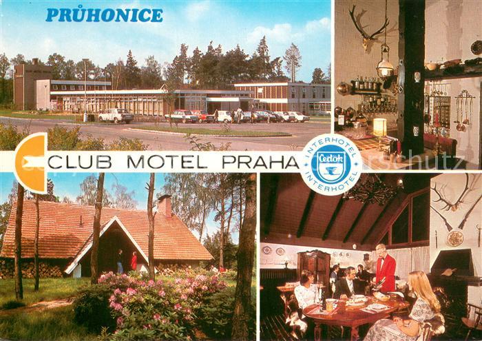 Pruhonice Club Motel Praha Gastraeume Park