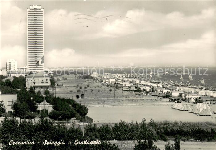 Cesenatico Spiaggia e Grattacielo